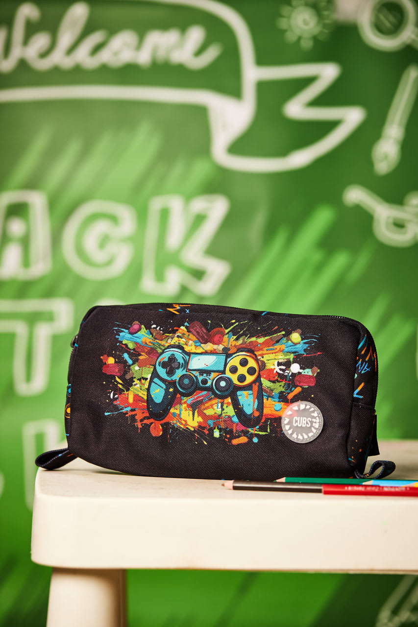 GAME ON Pencil case Hard Top
