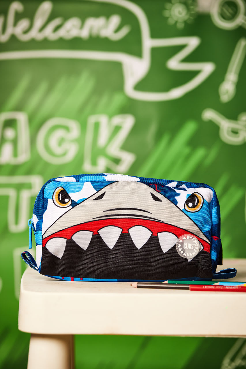 SHARK Teeth Pencil case