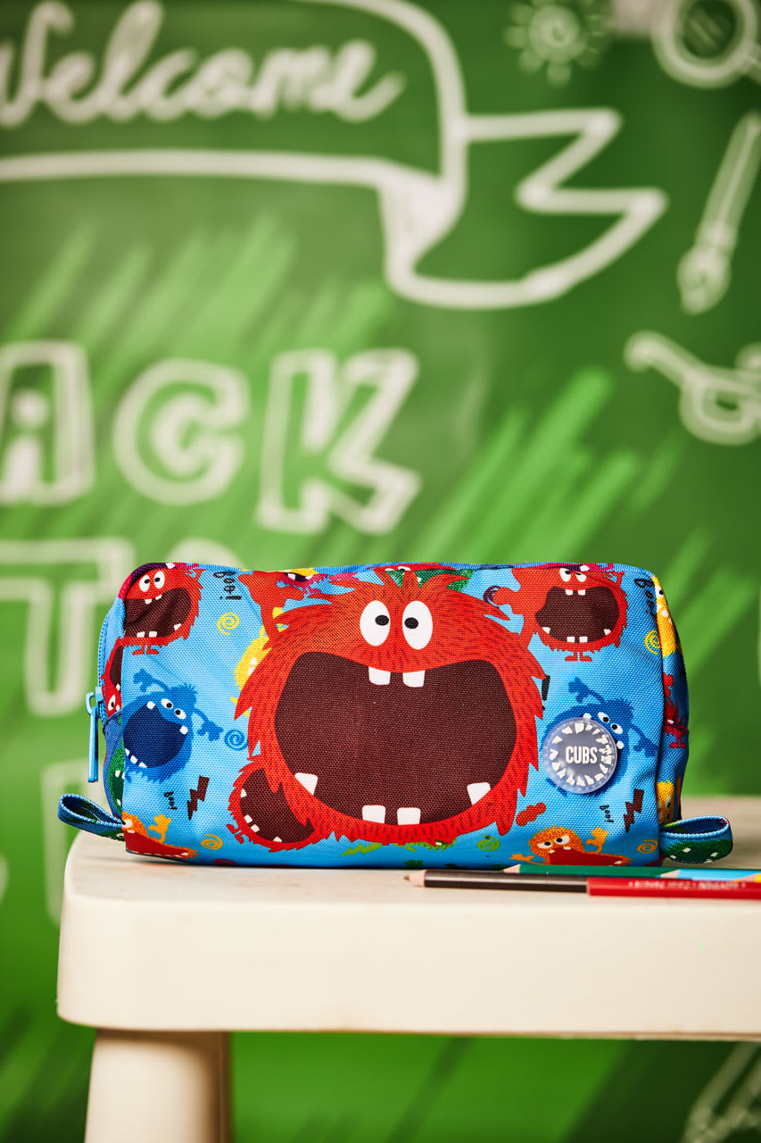 Screamning Monster Pencil case