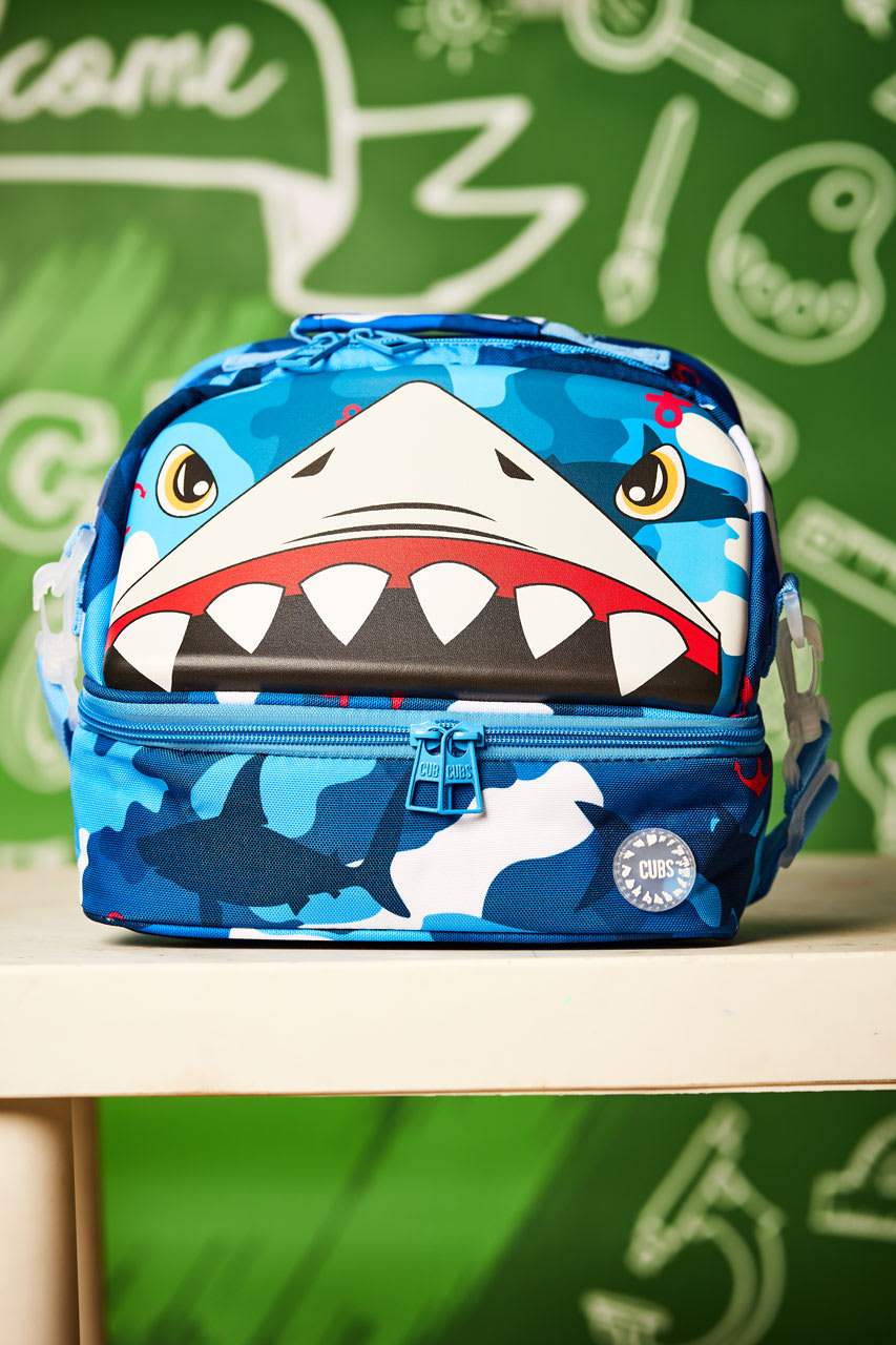 SHARK Teeth Hard Top Lunch bag