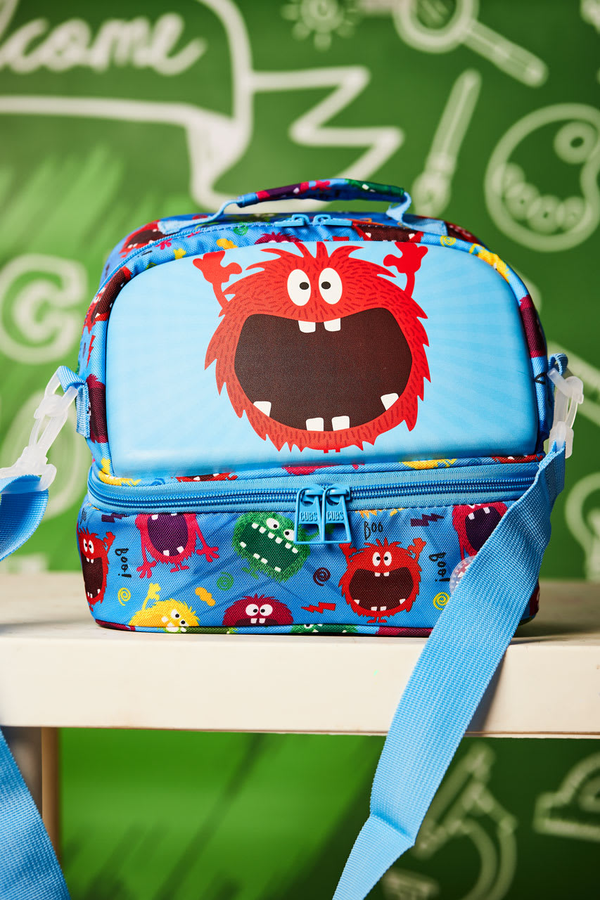 Screamning Monster Hard Top Lunch bag