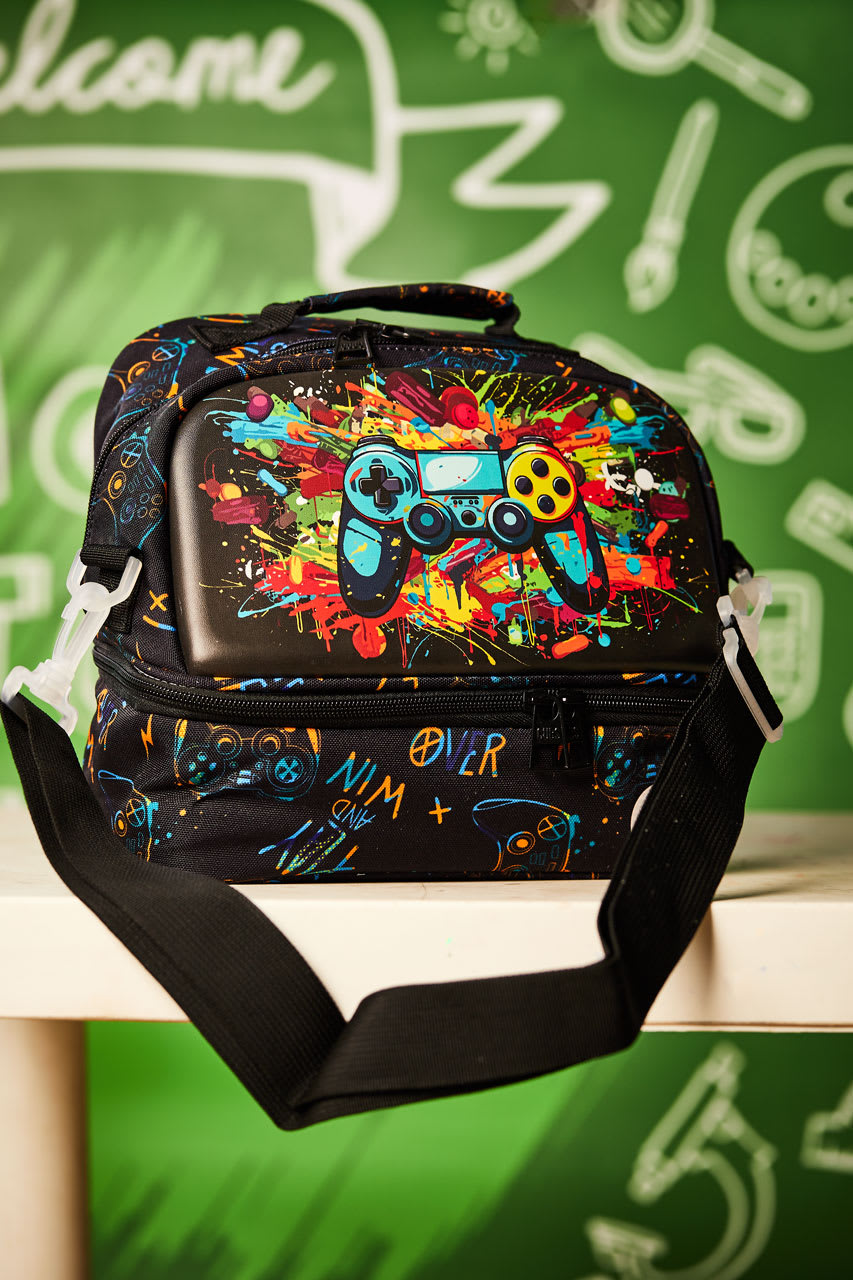 GAME ON Hard Top Lunch bag