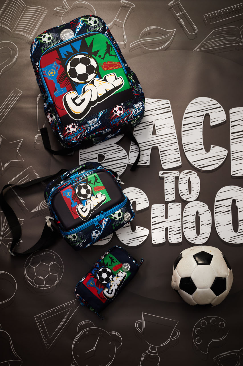 GOAL TIME Hard Top Backpack