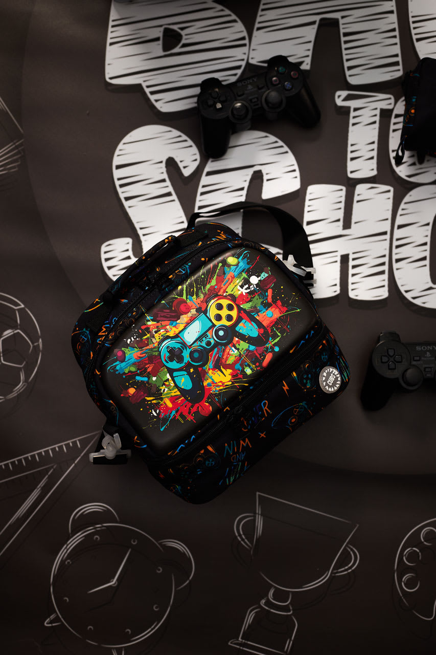 GAME ON Hard Top Lunch bag