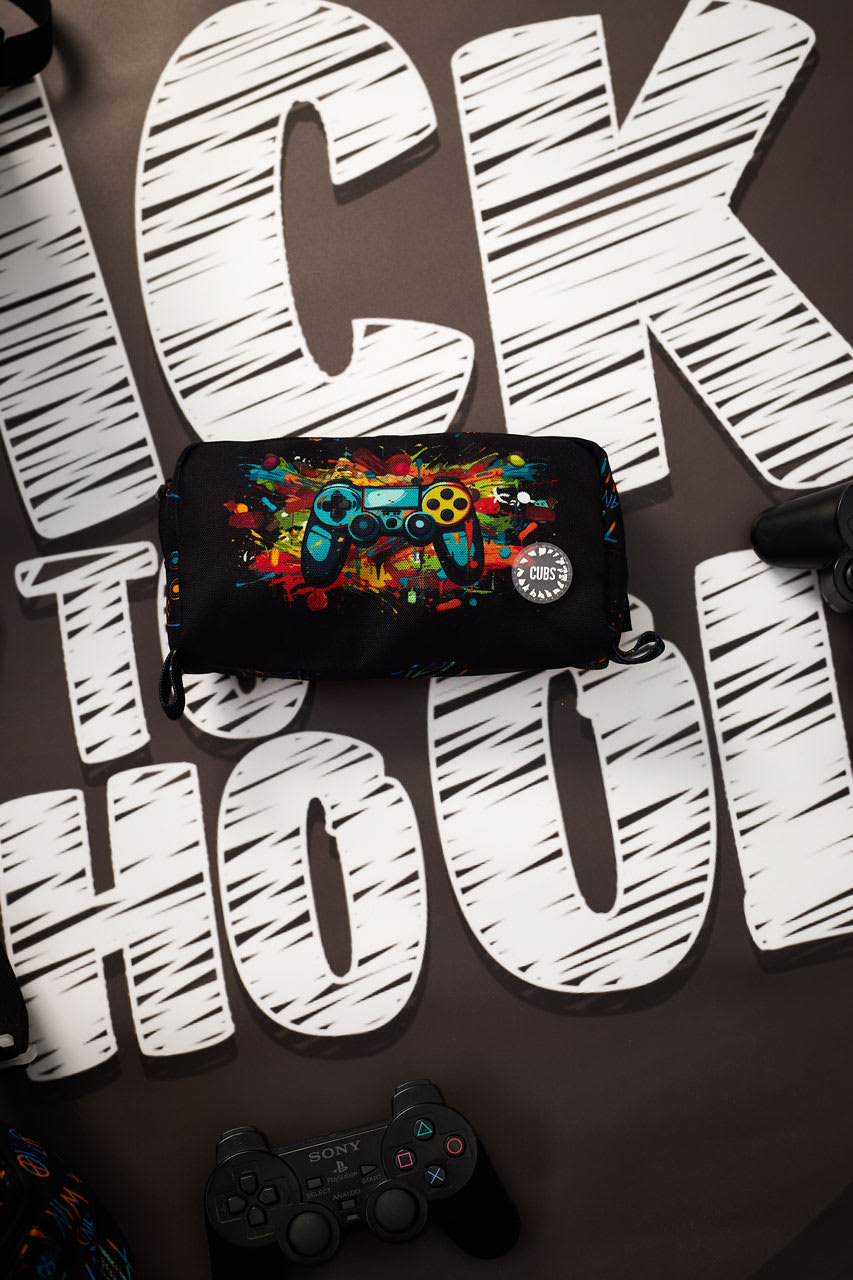 GAME ON Pencil case Hard Top