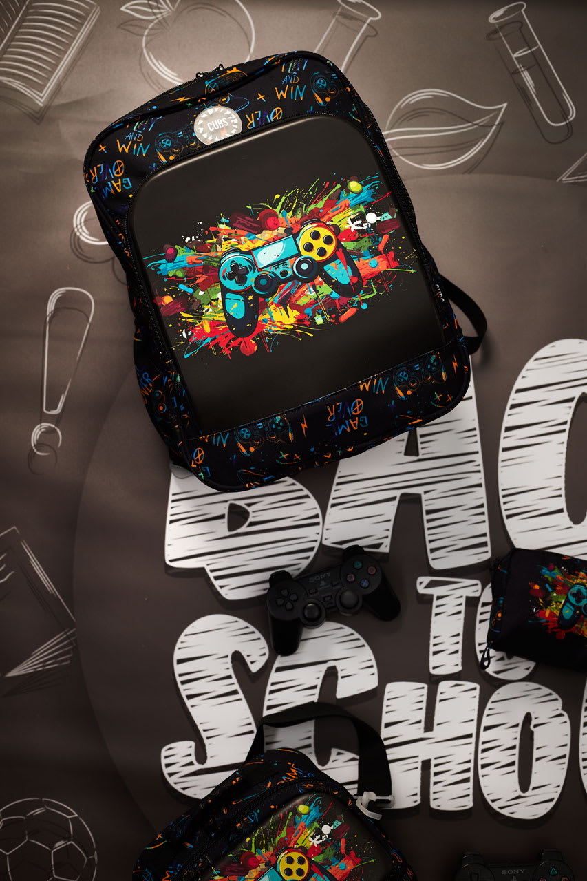 GAME ON Hard Top Backpack