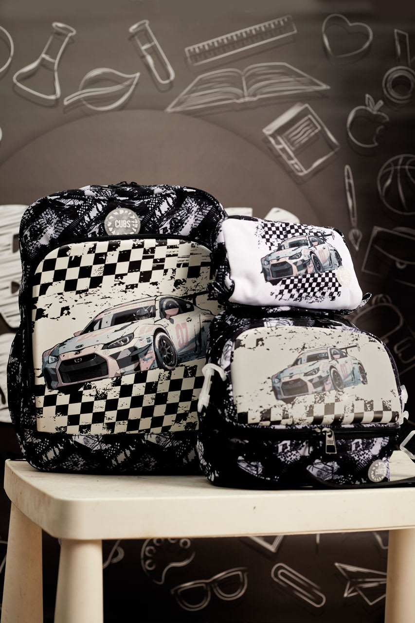 OO7  Hard Top Backpack