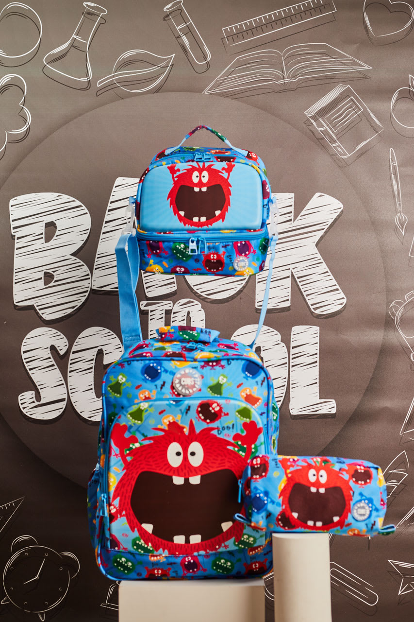 Screamning Monster Hard Top Backpack