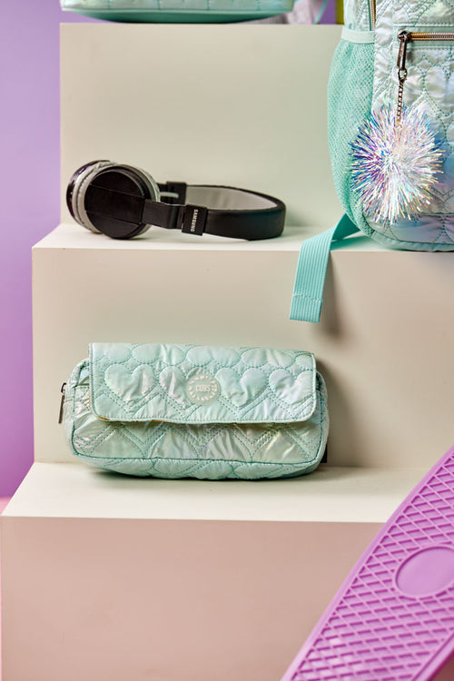 Powder Blue Pencil case High School