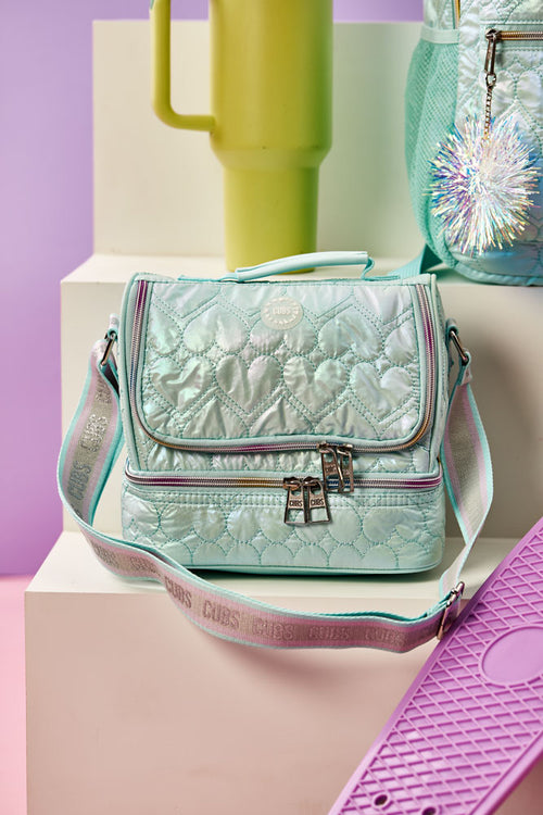 Powder Blue Lunch bag High School