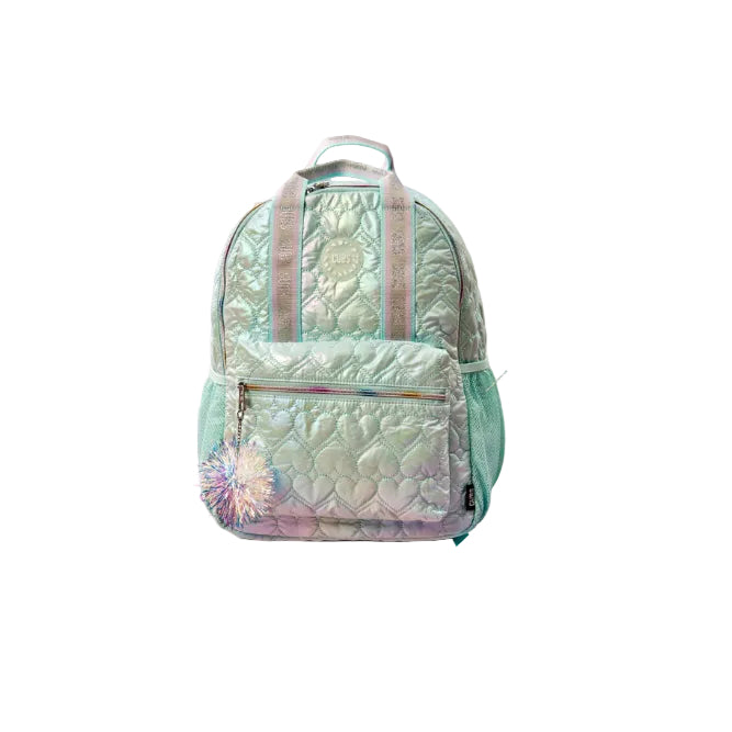 Baby Blue Fashion High School Backpack