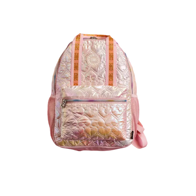 Ligh Pink backpack High School