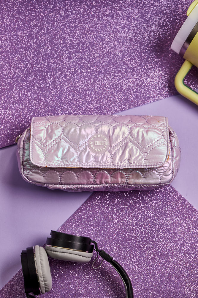 Lilac Pencil case High School