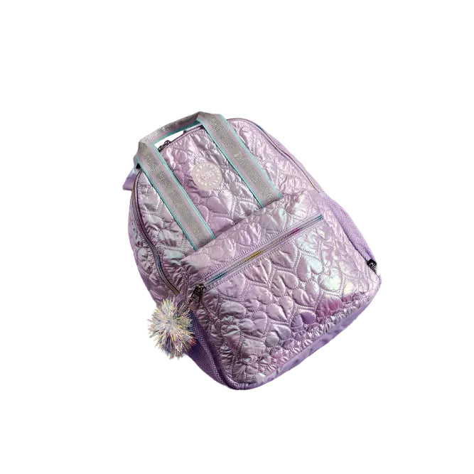 Lilac backpack High School