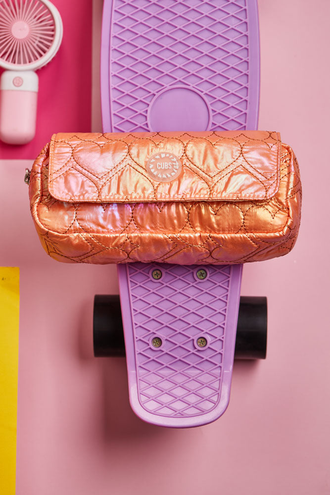 Peach Fashion Pencil case