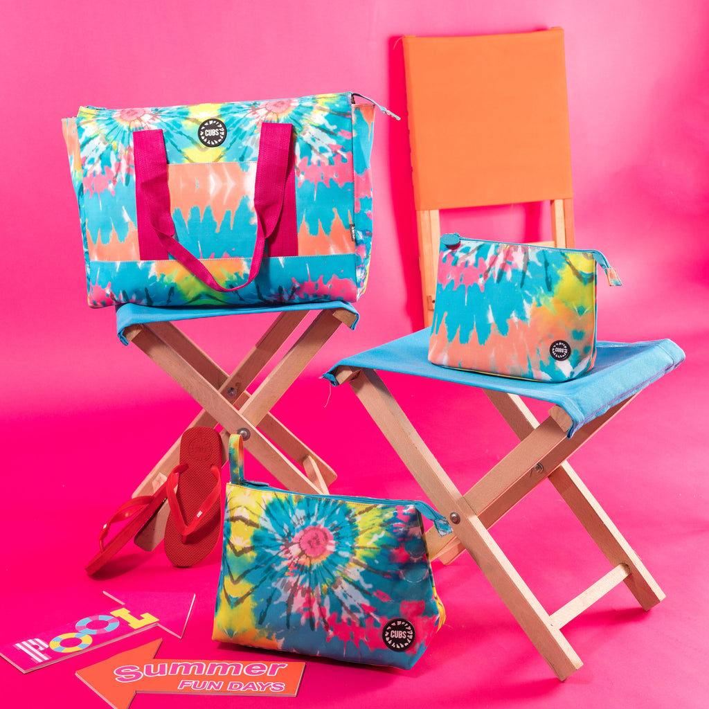Summer Colors Tie Dye & Colorful Leopard