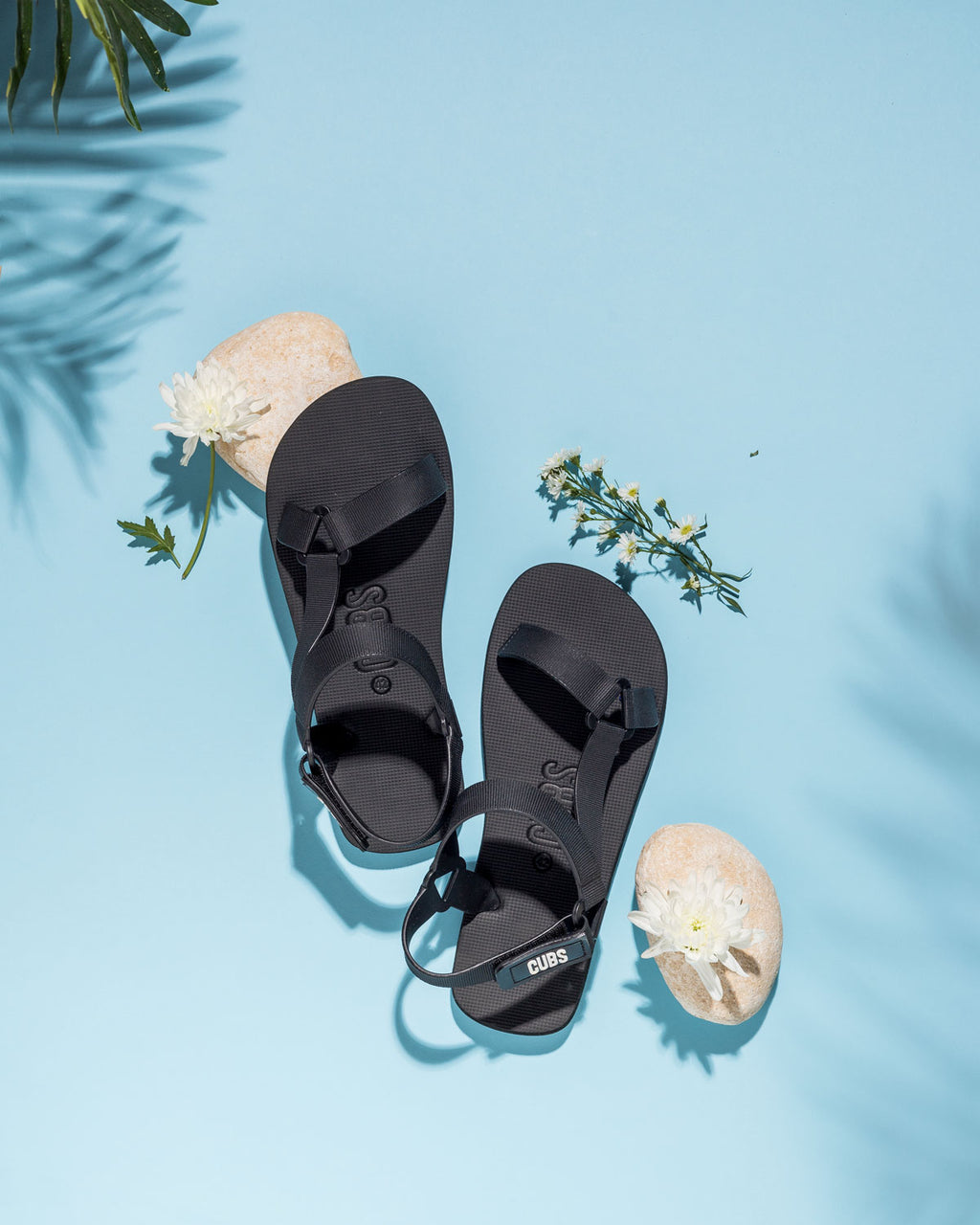 Black Sling Sporty CUBS Sandal
