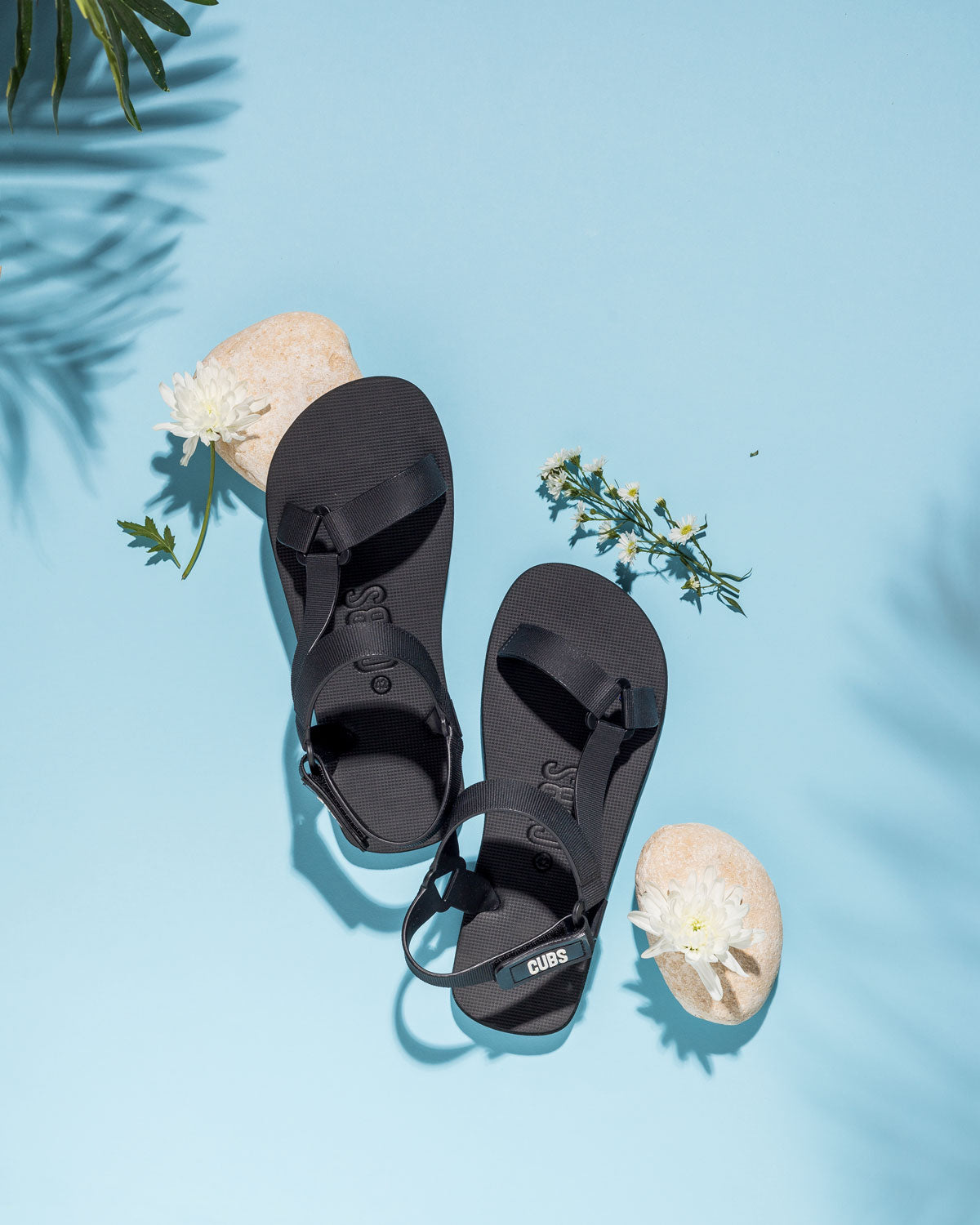 Black Sling Sporty CUBS Sandal