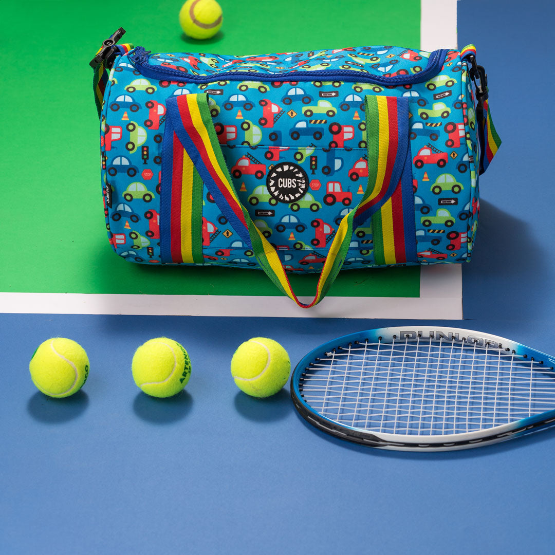 Beep Beep Medium Duffle Bag
