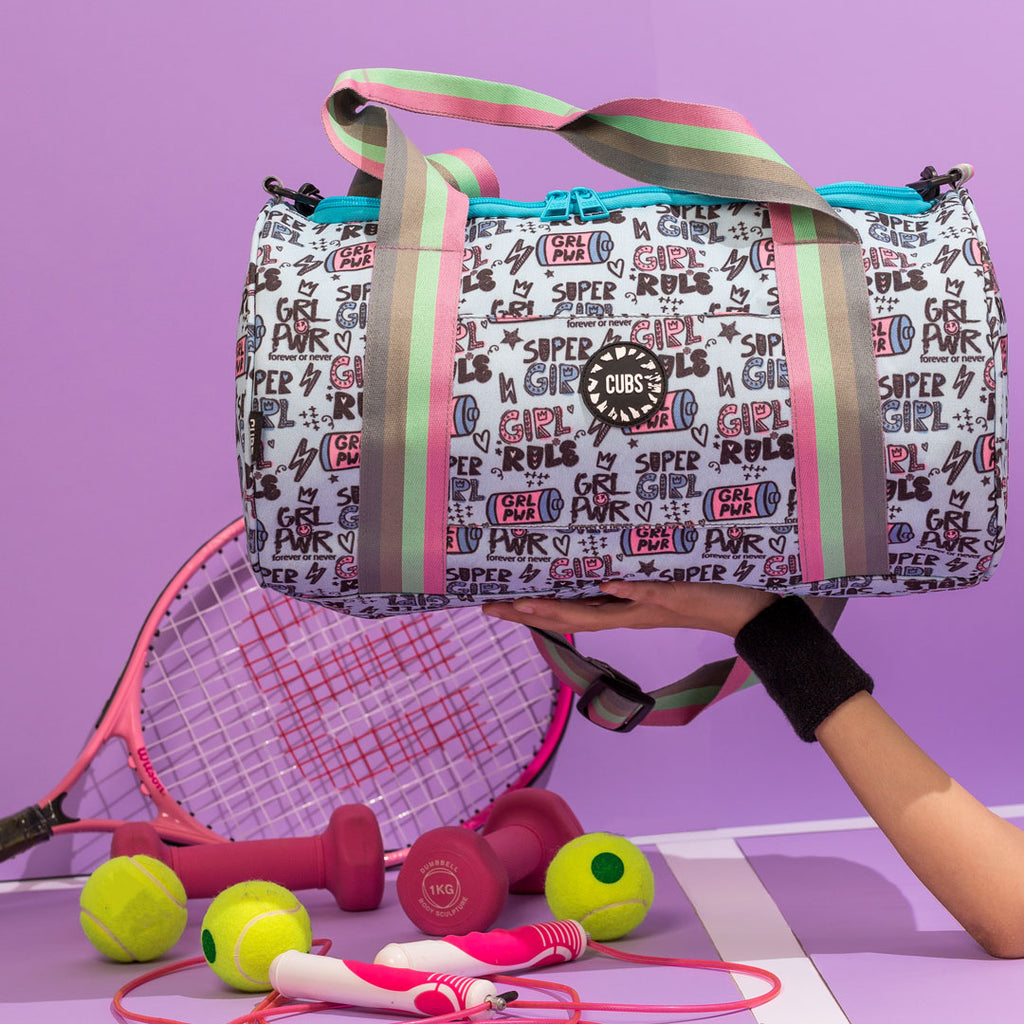 Super Girlsduffle bag