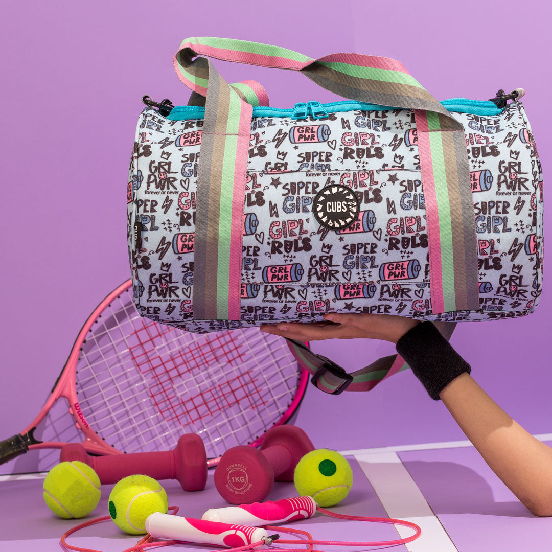 Super Girlsduffle bag