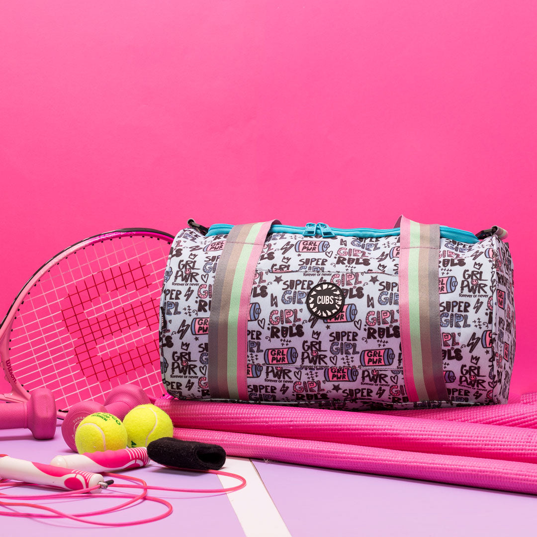 Super Girlsduffle bag