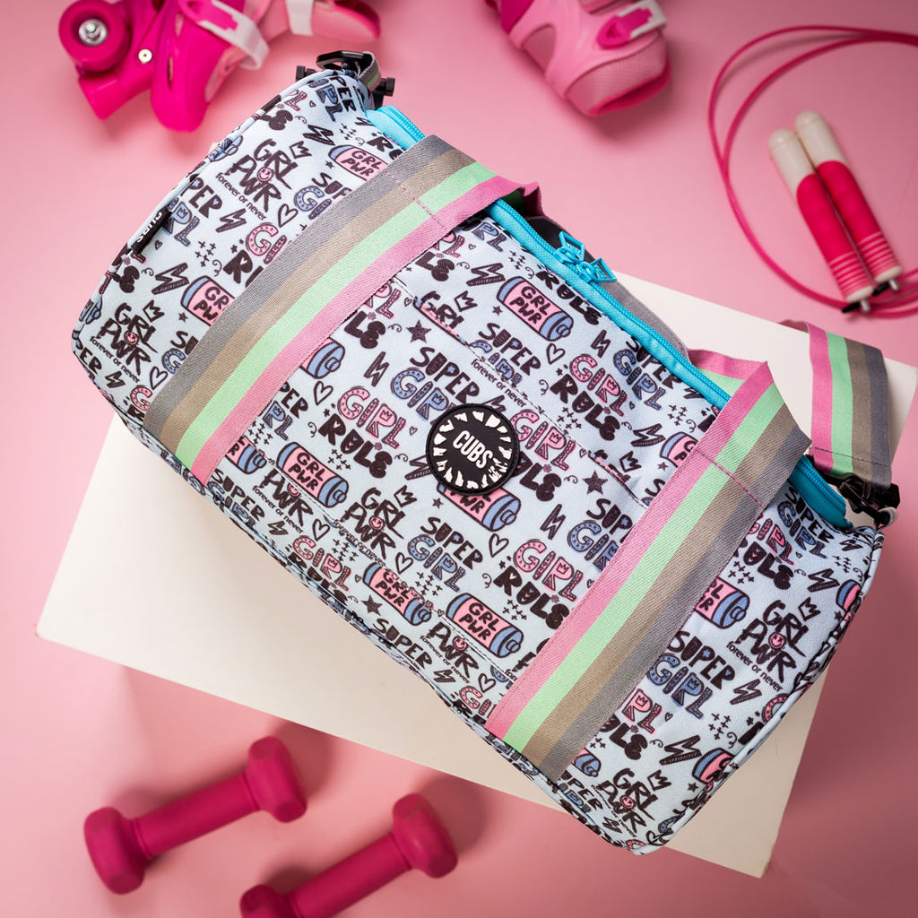 Super Girlsduffle bag