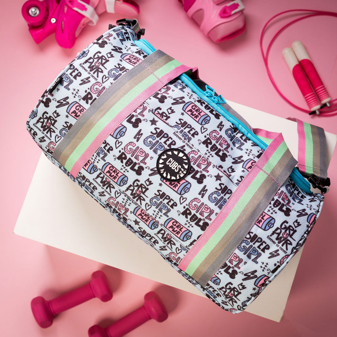 Super Girlsduffle bag