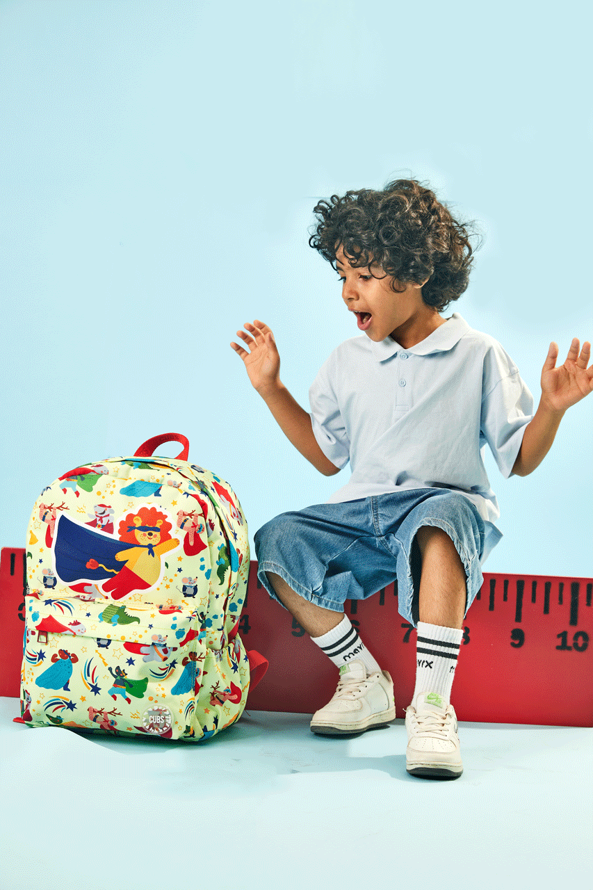 Super Lion Junior Student Backpack