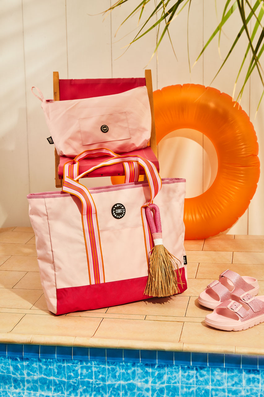 Cotton Candy Single Tote Bag