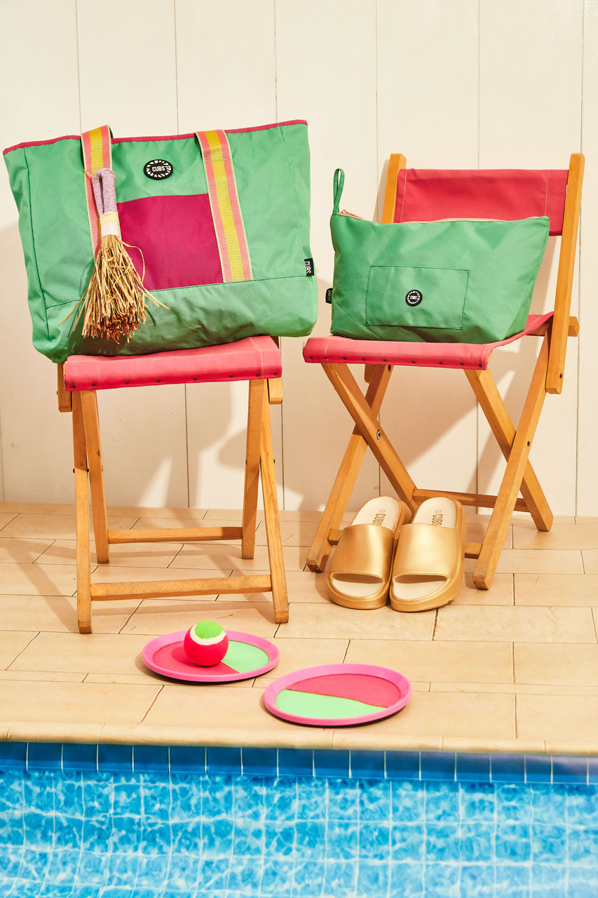 Sage Green Single Tote Bag