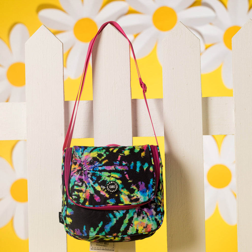 Black Canvas Neon Colors (lunch)