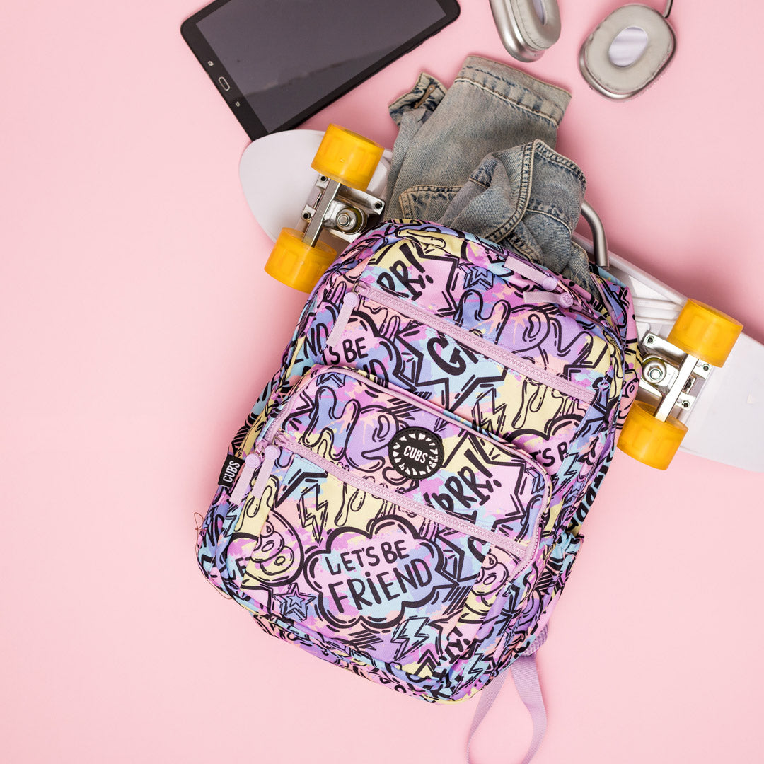 Let’s Be Friends Senior Backpack