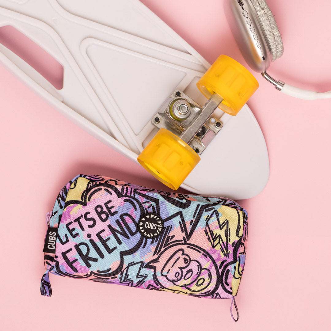 Let’s Be Friends Pencil case