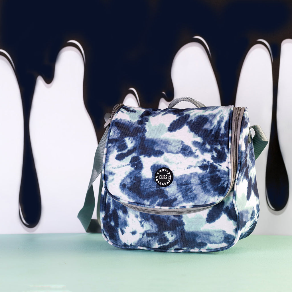 Black & White Tie Dye (lunch)