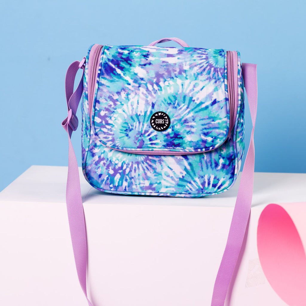 Lilac & Tiffany Blue Tie Dye (lunch)