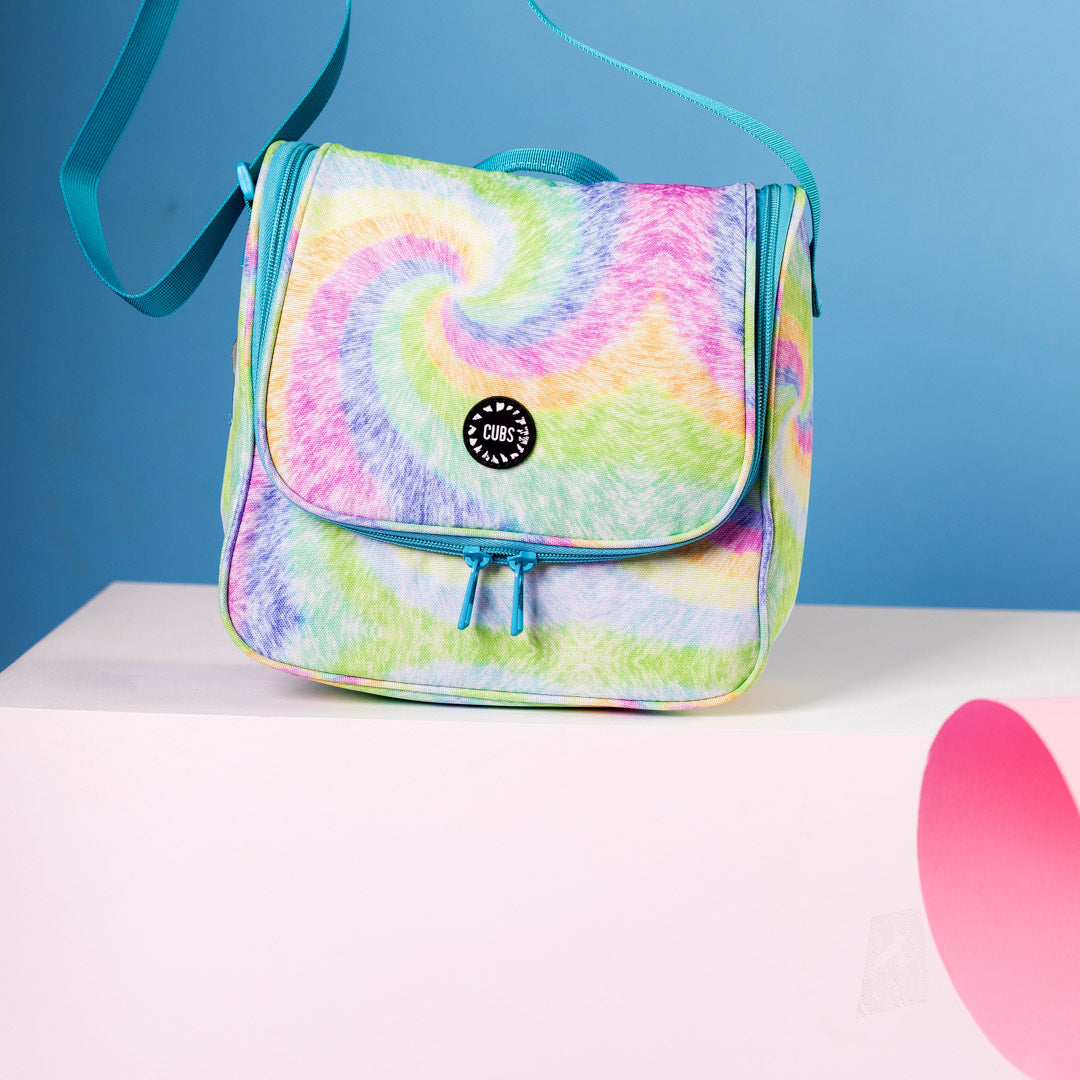 Pastel Rainbow Swirl (lunch)