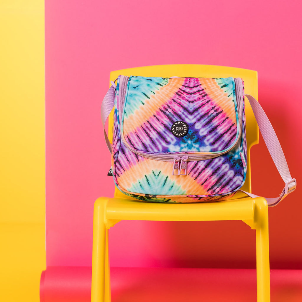 Girls Colors Tie Dye (lunch)