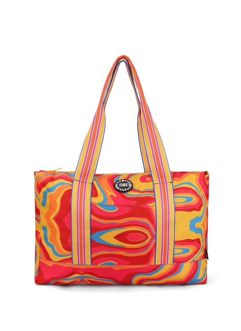 Ice-Cream and water colors Double Face Tote Bag