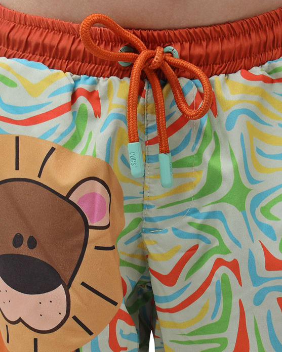 CUBS Jungle Swim Trunk