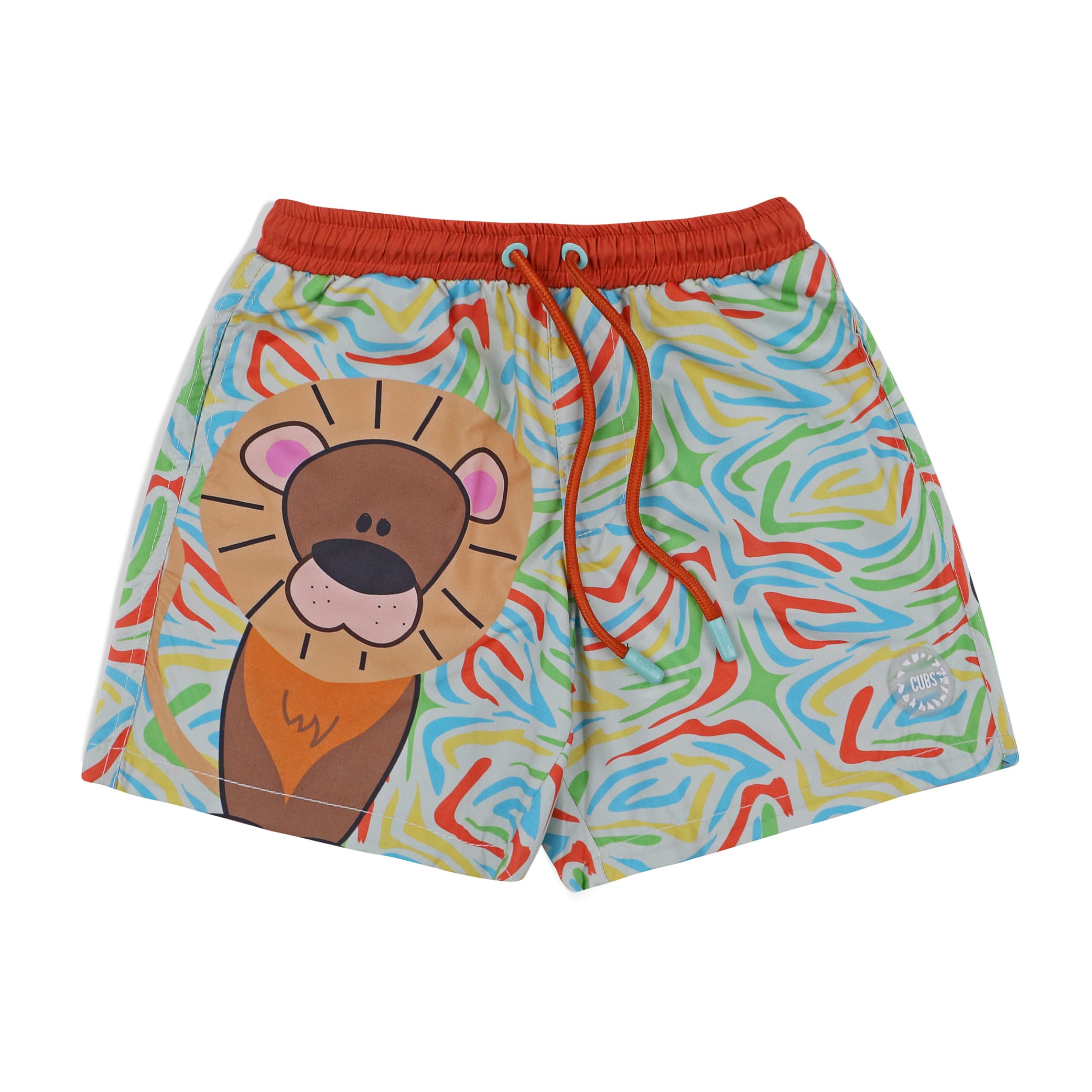 CUBS Jungle Swim Trunk