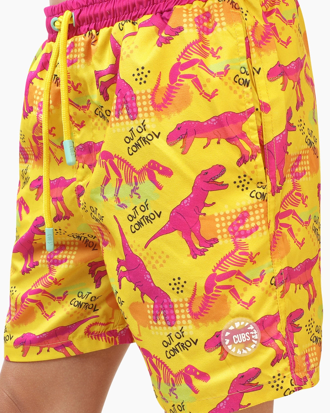 CUBS Jurassic Swim Trunk