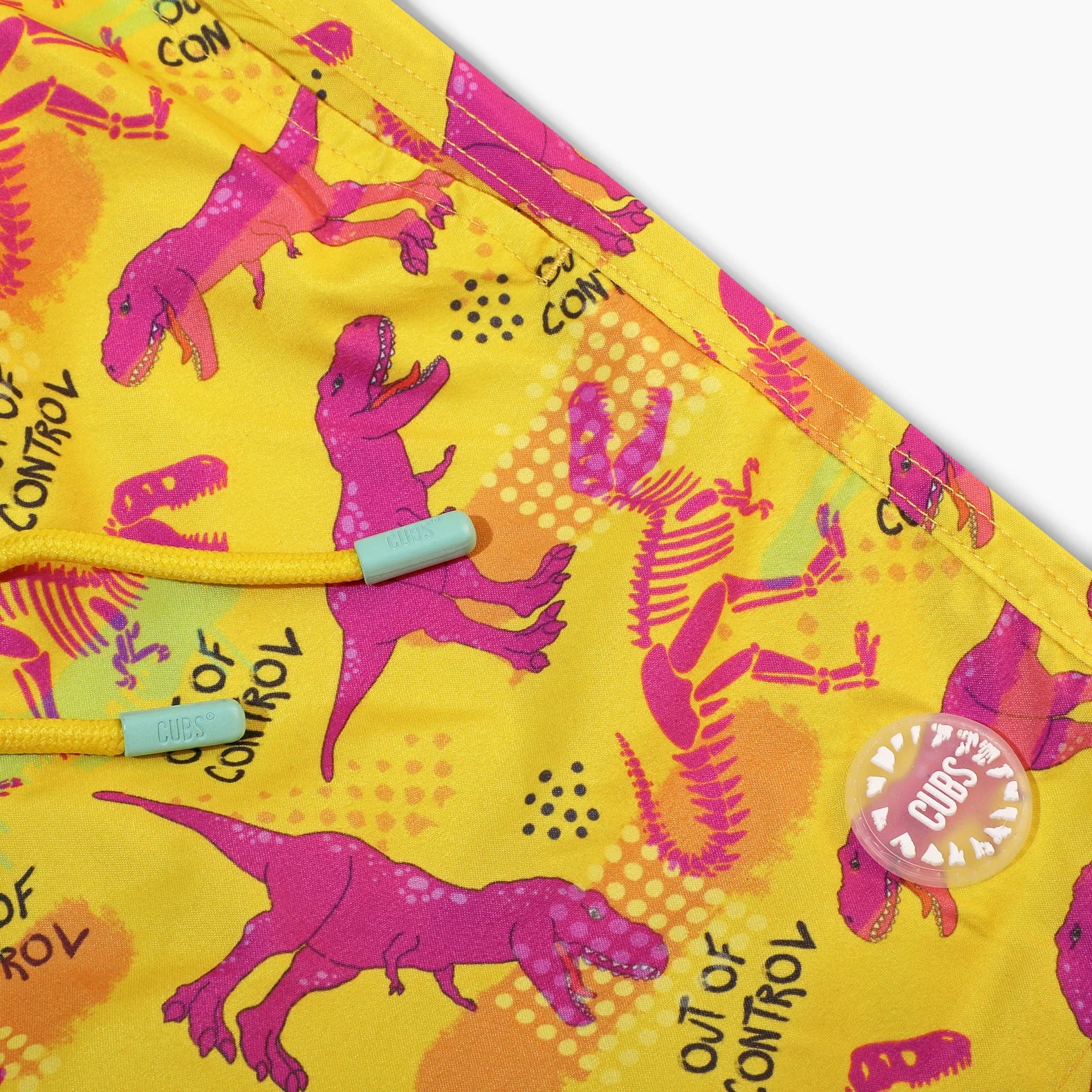 CUBS Jurassic Swim Trunk