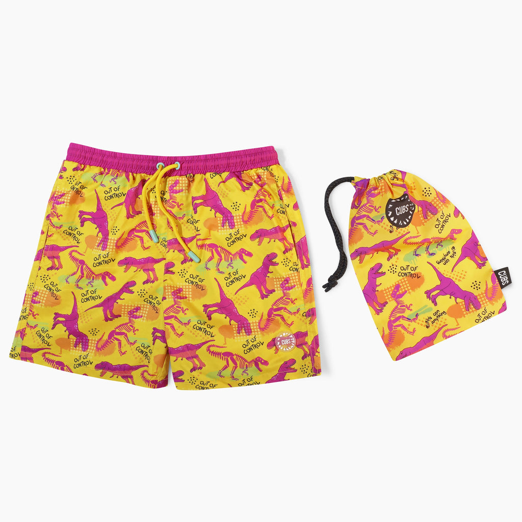 CUBS Jurassic Swim Trunk