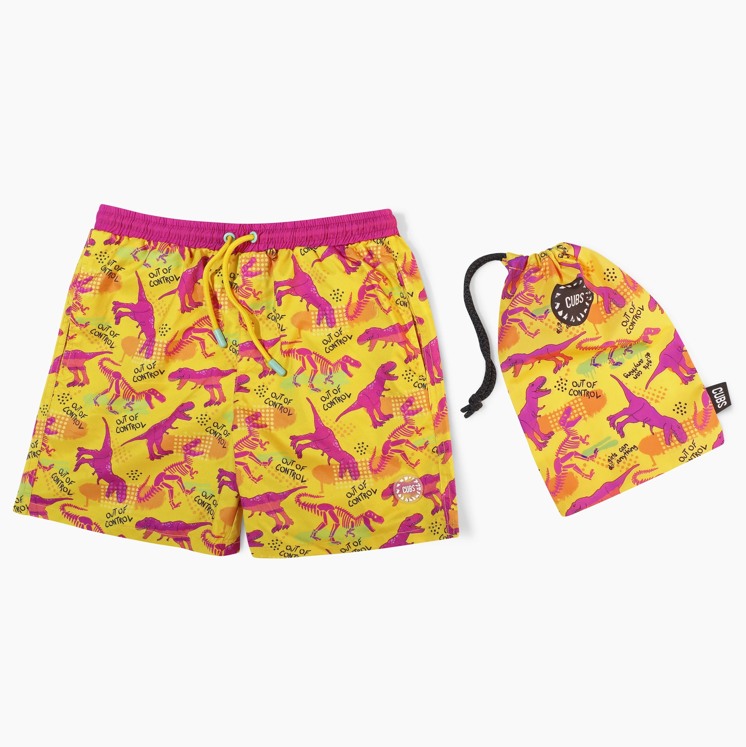 CUBS Jurassic Swim Trunk