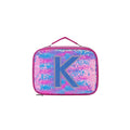 MultiColor sequin with letter K (lunch)