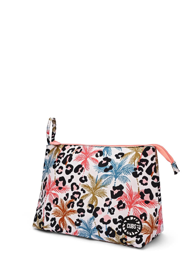 Leopard Large Pouch