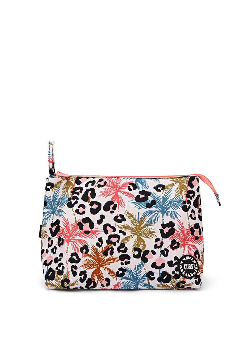 Leopard Large Pouch