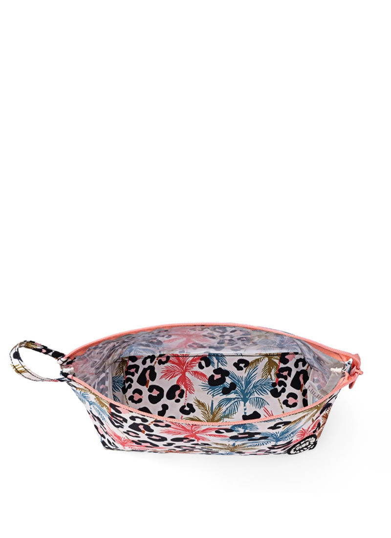 Leopard Large Pouch