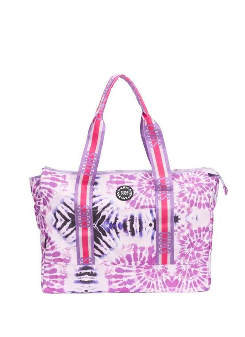 Lilac Plain & Tie Dye